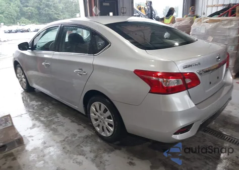 2018 Nissan Sentra S from USA, damaged, VIN 3N1AB7APXJY309990